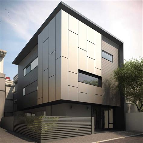 exterior facade