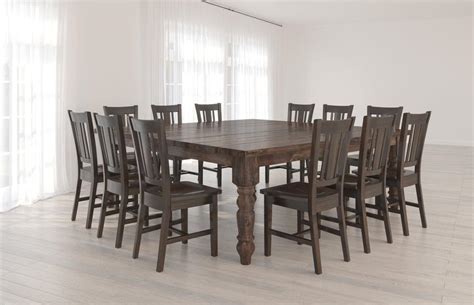 extra large dining table seats 20