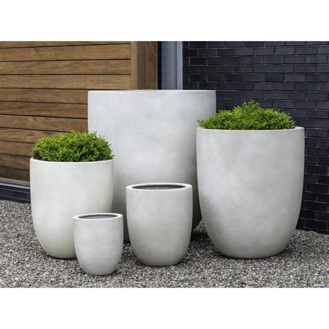 extra large lightweight outdoor pots