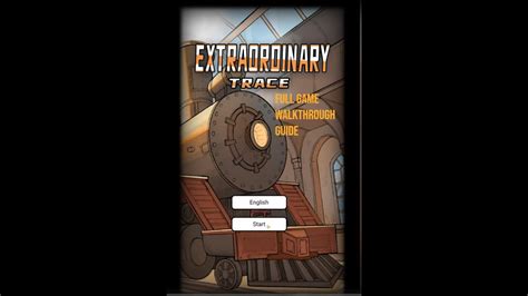 Extraordinary Trace Walkthrough