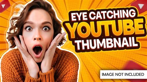 eye catching thumbnail