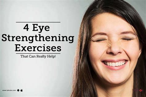 eye-opening exercise