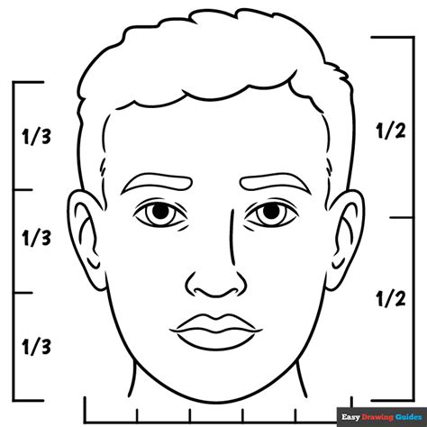 face coloring page