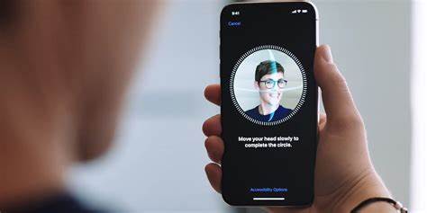 Face ID on iPhone