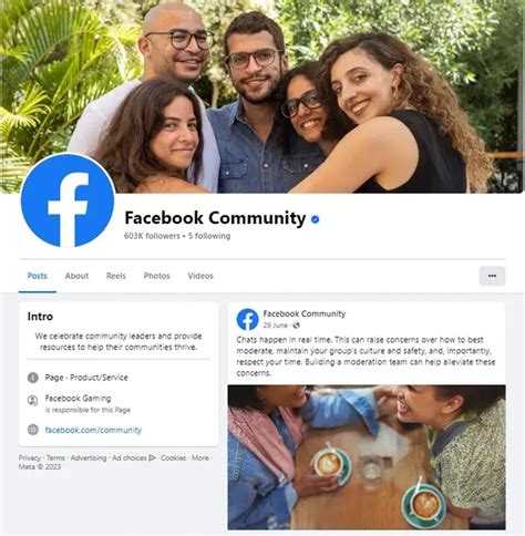 Komunitas Facebook