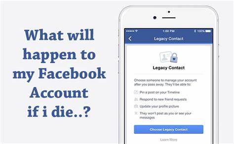 apa itu facebook legacy contact