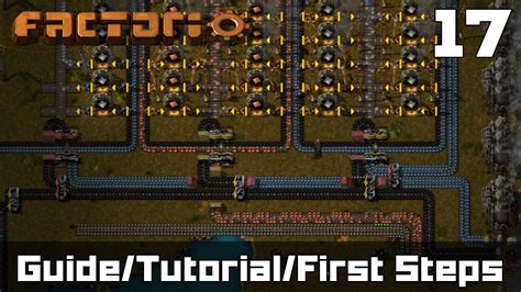 Factorio Tutorial Walkthrough