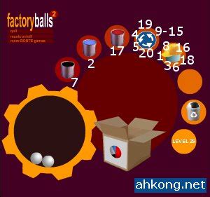 Factory Balls 2 Level 29 Walkthrough