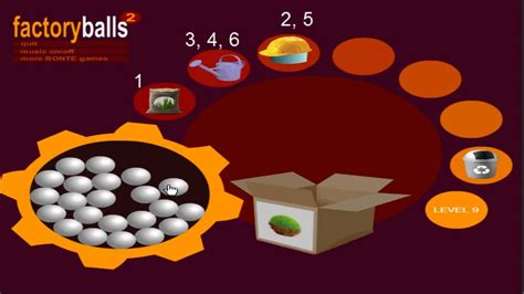 Factory Balls 2 Walkthrough
