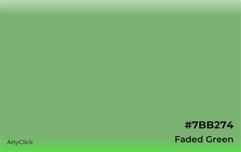 faded green