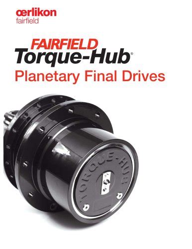Fairfield Torque Hub Catalog