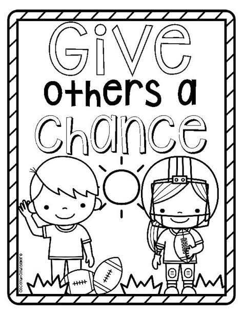 fairness coloring pages