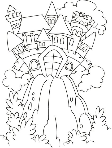 fairy tale coloring sheets