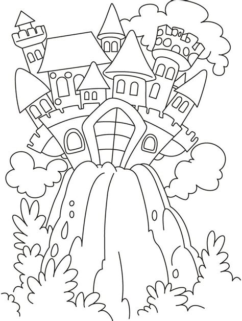 fairytales coloring pages