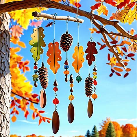 fall wind chimes
