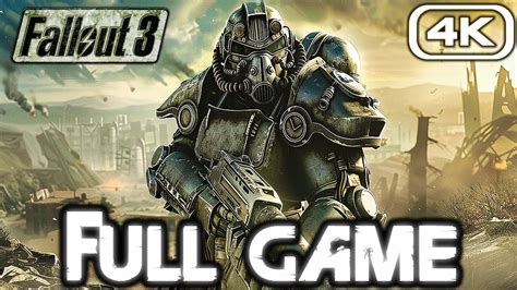 Fallout 3 Full Walkthrough