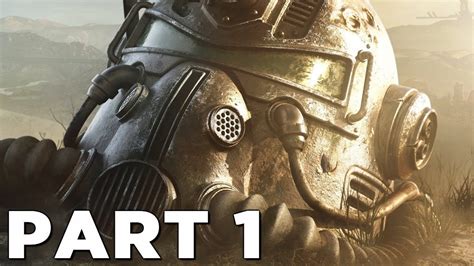 Fallout 76 Walkthrough Part 1