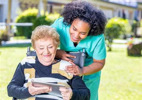 family and community involvement  in a memory care facility