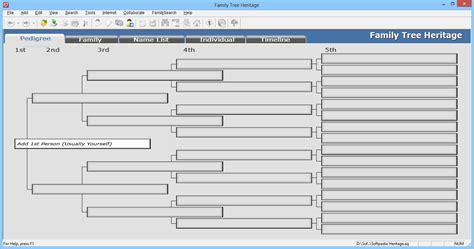 Family Tree Chart Software