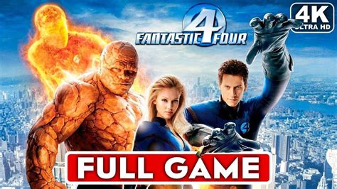 Fantastic 4 Ps2 Walkthrough