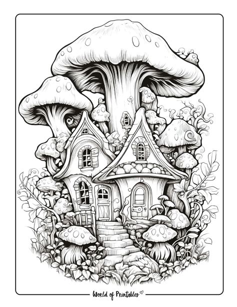 fantasy coloring pages for adults pdf