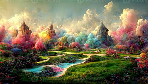 fantasy world