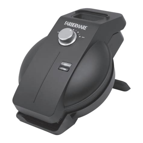 farberware waffle maker instructions
