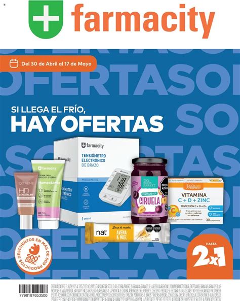 Farmacity Catalogo 2x1