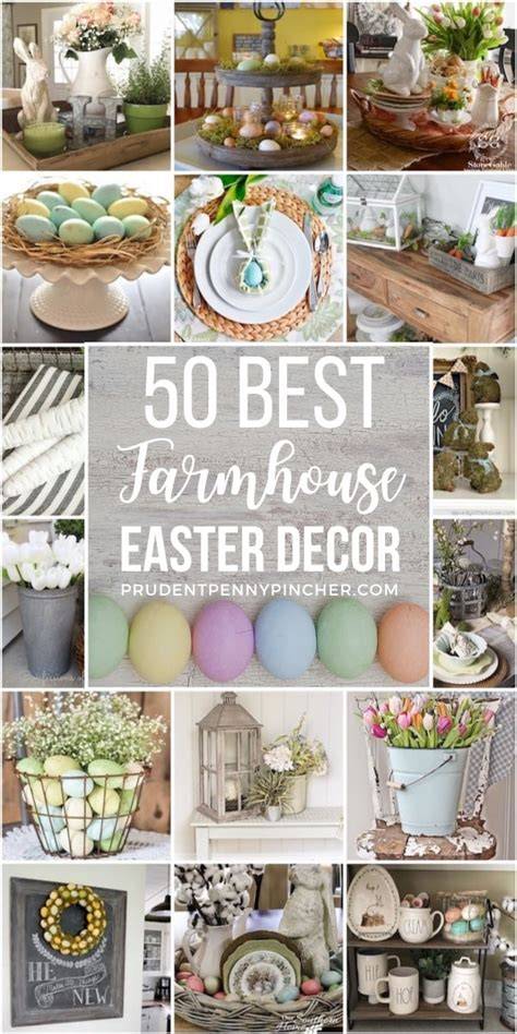 farmhouse easter decor ideas