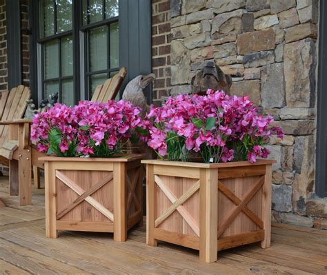 farmhouse planters