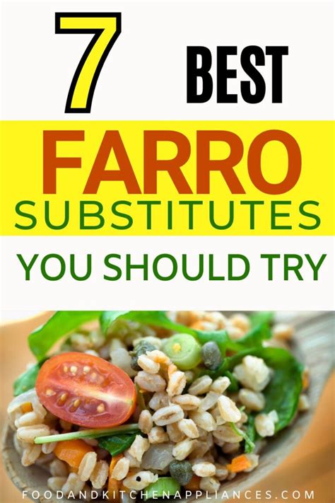 farro substitute