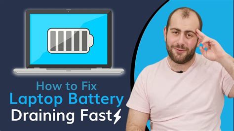 fast draining battery
