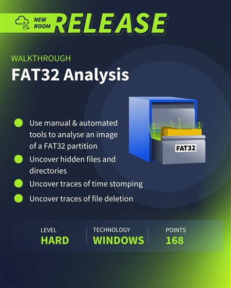 Fat32 Analysis Tryhackme Walkthrough