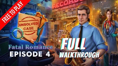 Fatal Romance Walkthrough
