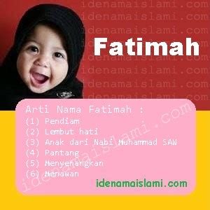 Fatimah Nama Bayi