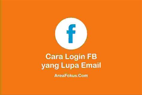 fb lupa email di indonesia