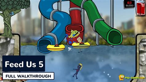 Feed Us 5 Walkthrough