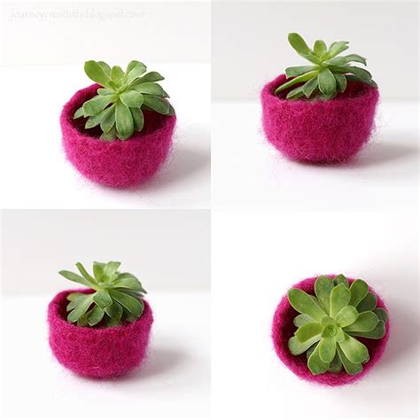 felt pots