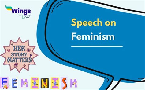 feminism speech for students