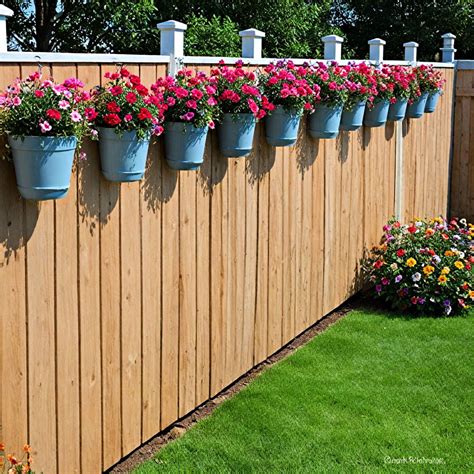 fence planters