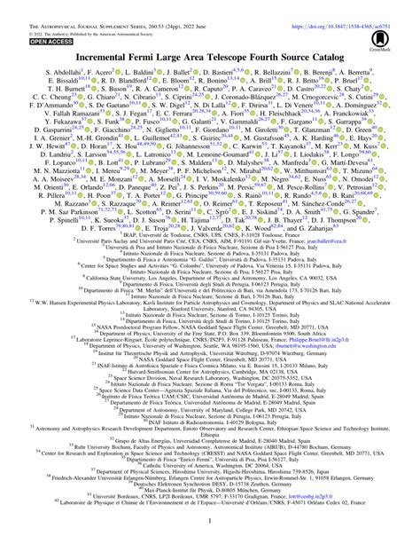 Fermi Large Area Telescope Fourth Source Catalog