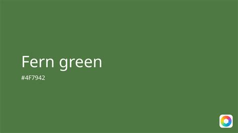 fern color