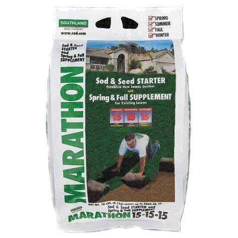 fertilizer for sod