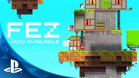 Fez Ps4 Walkthrough