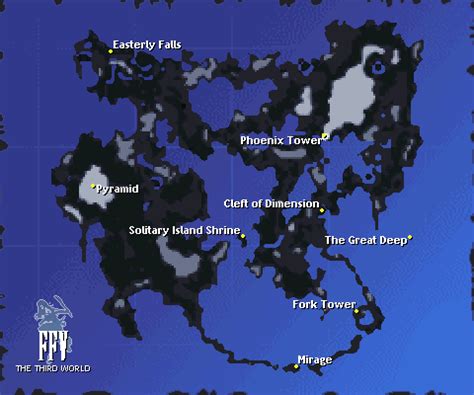 Ff5 Merged World Walkthrough