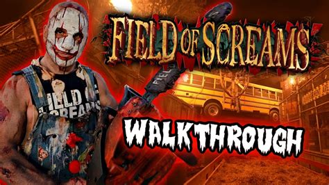 Field Of Screams Walkthrough