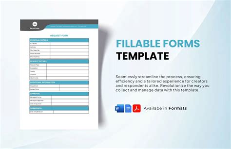Fillable Form Template