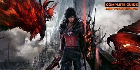 Final Fantasy 16 Walkthrough Book