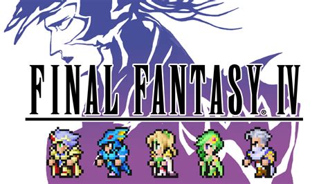 Final Fantasy 4 Pixel Remaster Walkthrough