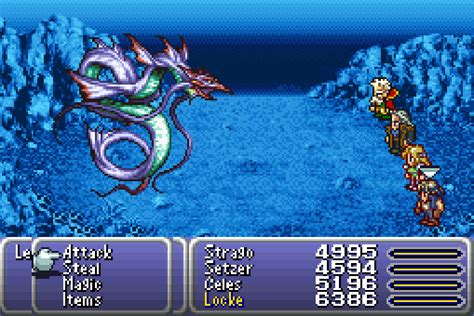 Final Fantasy 6 Gba Walkthrough Walls Code